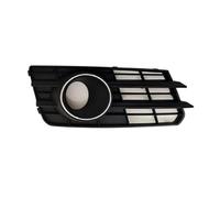 DIQXLGS Fog Lamp Cover Front Lower Bumper Fogs Light Frame Vent Grille Trims Panel For A7 2011 2012 2013 2014 2015 High Configuration (Right)