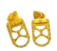 DIQXLGS Foot Peg Footrest Motorcycle Electric Dirt Bike For Talaria For Sting Bee X/S X260 X160 For Talaria XXX MX3 MX4(Gold)