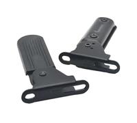 DIQXLGS Foot Pegs 2pcs Front Foot Pedal For Ebikes Electric Vehicle Accessories Foldable Passenger Pedal Supports For Electric Vehicle