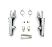 DIQXLGS Footpeg Pedals For CBR600RR CBR 600 RR 2003-2019 Motorcycle Aluminum Front Foot Pegs Rests Footrest