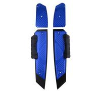 DIQXLGS Footrest Step Footboard Footpads Pedal Plate Foot Pegs For FORZA 300 2018-2023 Anti Wrestling Motorcycle Accessories(Blue)