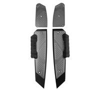 DIQXLGS Footrest Step Footboard Footpads Pedal Plate Foot Pegs For FORZA 300 2018-2023 Anti Wrestling Motorcycle Accessories(Grey)