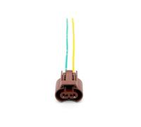 DIQXLGS For 5 Series E39-2A Car Auto Lamp Holder Base Socket Halogen Lamp Holder Socket Adapter Base H7(1 plug)
