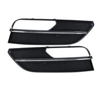 DIQXLGS For A3 2012 2013 2014 2015 2016 8V3807681 8V3807682 Car Bumper Fog Light Grill Trim Covers Car Frame Accessories DIQXLGS(Left and Right)