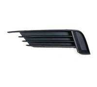 DIQXLGS For A3 2013 2014 2015 2016 2017 Accessories 8V5807681 8V5807682 Car Front Bumper Fog Lamp Grills Trim Cover DIQXLGS(Left)