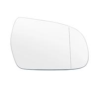 DIQXLGS For A3 A4 A5 S3 S4 S5 For Quattro 2011-2017 Left Right Side Mirror Glass Wing Stick On Rearview No Based(Right)