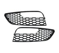 DIQXLGS For A3 S3 2012 2013 2014 2015 2016 1 Pair Front Bumper Fog Light Cover Grille Honeycomb Grill DIQXLGS