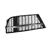 DIQXLGS For A3 S3 S-LINE 2016 2017 2018 2019 2020 8V3807681AE 8V3807682Q Left/Right Front Bumper Fog Light Mesh Grille Cover DIQXLGS(Right)