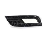 DIQXLGS For A4 B8.5 Standard Edition 2013-2016 Fog Lamp Grill Left Right Honeycomb Mesh Car Front Bumper Light Grille Cover DIQXLGS(Left)
