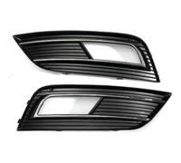 DIQXLGS For A4 B8 Quattro 2012 2013 2014 2015 Facelift Fog Lamp Cover Grill 8K0807681K Pair Car Front Bumper Fog Light Grill Grille DIQXLGS