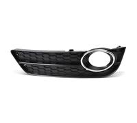 DIQXLGS For A5 2008 2009 2010 2011 2012 Grill Cover Black 8T0807681 8T0807682 Car Front Bumper Fog Light Lamp Grille DIQXLGS(Left)