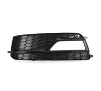DIQXLGS For A5 S-Lines Bumper S5 2013-2016 8T007681K 8T0807682K Car Front Bumper Lower Grille Fog Light Grill Grille Cover Trim DIQXLGS(Left)
