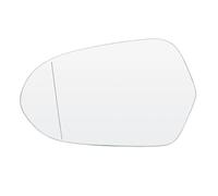 DIQXLGS For A6 For Quattro S6For Allroad For Avant 2012-2018 Driver Passenger Side Door Wing Mirror Glass Heated Spiegel(Left)