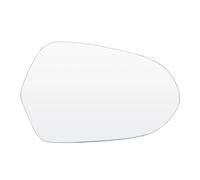 DIQXLGS For A6 For Quattro S6For Allroad For Avant 2012-2018 Driver Passenger Side Door Wing Mirror Glass Heated Spiegel(Right)