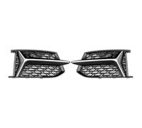 DIQXLGS For A6 S-line C8 2018-2024 Not Fit Standard Base Model 2Pcs Car Light Shell Front Bumper Fog Lamp Cover Car Accessories