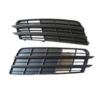 DIQXLGS For A7 2011 2012 2013 2014 2015 Left Right Fog Lamp Grill Car Accessories Car Front Bumper Fog Light Grille Grill DIQXLGS(Left and Right)