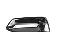 DIQXLGS For Accord 2018 2019 2020 Front Fog Light Lamp Cover Bezel Lower Bumper Grille Trim Frame (Left)