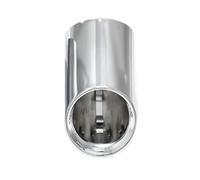 DIQXLGS For B&MW 3 Series G20 G21 320D 330i 320i 2023 2024 Muffler Tip Tailpipe Replacement Exhaust System Nozzle Exhaust Cover(Silver,1pcs)