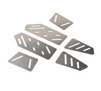 DIQXLGS For B&MW C400GT C400 GT C 400 GT 400GT 2018-2023 Motorcycle Accessories Footrest Foot Rests Pegs Foot Pedal Footboard Step