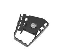 DIQXLGS For B&MW R1200GS R1250GS R1150GS F650 F800 F700 GS Motorcycle Rear Foot Brake Pedal Lever Enlarge Extension Footrest Pad Extender(BLACK)