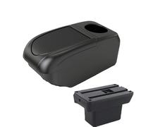 DIQXLGS For Baojun For Yep Car Armrest Box Accessories Interior Details Storage Box Retrofit Parts(B1 Black Frame 6USB)