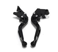 DIQXLGS for Benelli TNT 125 135 TNT125 TNT135 2016-2017 Motorcycle Folding Extendable Adjustable Clutch Brake Levers(Black)