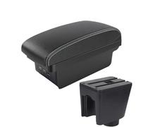 DIQXLGS For C&hevrolet For Aveo I 2006 2007 2008 2009 2010 2011 2012 Car Armrest Box Central Armrest Box(B3 Black white 3USB)