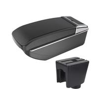 DIQXLGS For C&hevrolet For Aveo T200 T250 T255 Armrest Box Car Armrest Center Console Storage Box With USB Interface(B2 black line NO USB)