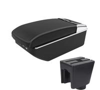 DIQXLGS For C&hevrolet For Aveo T200 T250 T255 Car Armrest Box Center Console Storage Box With USB(A3 Black white 7USB)
