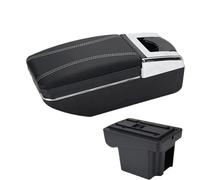 DIQXLGS For C&hevrolet For Niva Armrest Box Central Content Box Interior For Niva Armrests(A3 white line No USB)