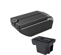 DIQXLGS For C&hevrolet For Niva Armrest Box Central Content Box Interior For Niva Armrests(B3 white line 7 usb)