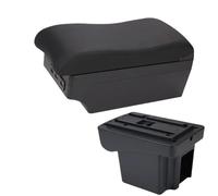 DIQXLGS For C&hevrolet For NIVA Armrest Retrofit Parts Car Armrest Box Storage Box Car Interior Accessories Charging USB(A2 Black line 7USB)
