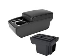 DIQXLGS For C&hevrolet For NIVA Armrest Retrofit Parts Car Armrest Box Storage Box Charging With USB Interfa Ceand Cup Holder(A2 black line No USB)