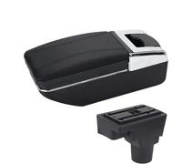 DIQXLGS For C&hevrolet For Sonic Armrest Box For C&hevrolet For Aveo Car Armrest Interior Storage Box(A2 black line No USB)