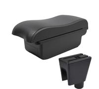 DIQXLGS For C&hevrolet For Spark Armrest Box For C&hevrolet For Spark 3 III For Aveo T200 Car Armrest Storage Box(A3 Black white NO USB)
