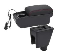 DIQXLGS For C&hevrolet For Spark For Spark 3 III For Aveo T200 Car Armrest Storage Box Cup Holder Retrofit Car Accessories(A1 Fast charging)