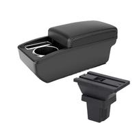 DIQXLGS For C&hevrolet For Trax Armrest Box For C&hevrolet For Trax For Tracker 2015- 2019 Car Armrest Arm Car Storage Box(A3 white line No USB)