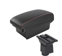 DIQXLGS For Chery A1 A3 2007-2011 Car Armrest Box Central Storage Box With USB Car Interior Modification Details(A1 Black red NO USB)