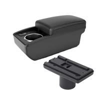 DIQXLGS For Chery For Cielo A3 M11 Armrest Box Center Console Storage Box With USB Interface Armrests Interior Car Accessorie(B3 white line 6 usb)