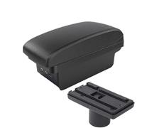 DIQXLGS For Chery For Cielo A3 M11 Armrest Box Center Console Storage Box With USB Interface Interior Car Accessorie(B2 black line 3USB)