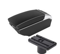 DIQXLGS For Chery For Cielo A3 M11 Armrest Box Center Console With USB Interface Armrests Interior Car Accessorie(Black white 7 USB)