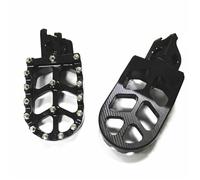 DIQXLGS For CRF300L For RALLY CRF300 L CRF 300 L CRF 300L 2021 2022 2023 Motorcycle Footrest Footpegs Foot Pegs Pedals Accessories(BLACK)