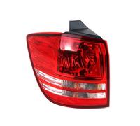 DIQXLGS For Dodge For Journey 2009 2010 2011 Rear Tail Light Turn Signal Inside Outside Taillight Lamp Housing Without Bulb Car Accessories(Outside Left)