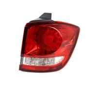 DIQXLGS For Dodge For Journey For JCUV 2012 2013 2014 2015 LED Rear Tail Light Brake Turn Signal Warning Fog Lamp Outer Inner Car Accessories(Outer Right)
