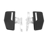 DIQXLGS For Gold For Wing GL1800 GL1800BD DCT GL1800DA 2018-2023 Motorcycle Front Foot Pegs Floorboards Footrest Driver Footpegs(Chrome)