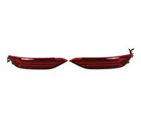 DIQXLGS For Hyundai For Tucson 2015 2016 2017 2018 LED Car Rear Bumper Light Tail Brake Lamps Reflector Light 2 PCS(RED)