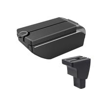 DIQXLGS For Hyundai I10 Car Armrest Box Central Storage Box Interior Retrofit Parts Car Accessories Central Armrest Box(B3 white line 7 usb)