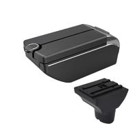 DIQXLGS For Hyundai I20 2012 Car Armrest Box Interior Parts Retrofit Parts Storage Box Car Accessorie(B3 white line 7 usb)