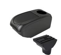 DIQXLGS For Hyundai I20 2012 Car Armrest Box Interior Parts Retrofit Parts Storage Box Car Accessorie(B1 Black Frame 6USB)