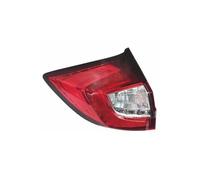 DIQXLGS For Jade 2013 2014 2015 2016 Tail Light Car Taillight Assembly Auto Rear Back Lamp Brake Light Turn Signal Fog Lamp(OUter 1 Pcs Left)